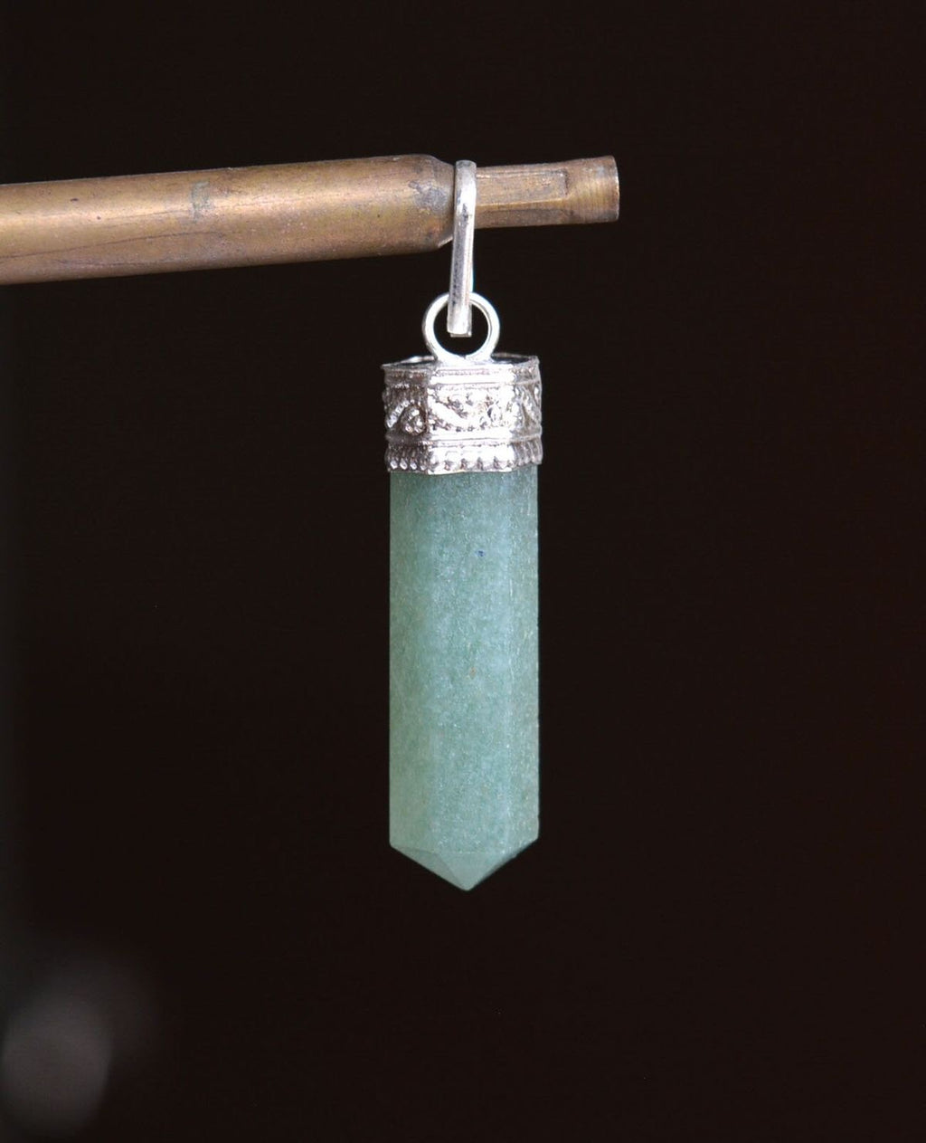 GREEN AVENTURINE PENDANT