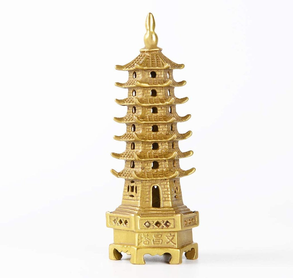 EDUCATION TOWER (Brass)