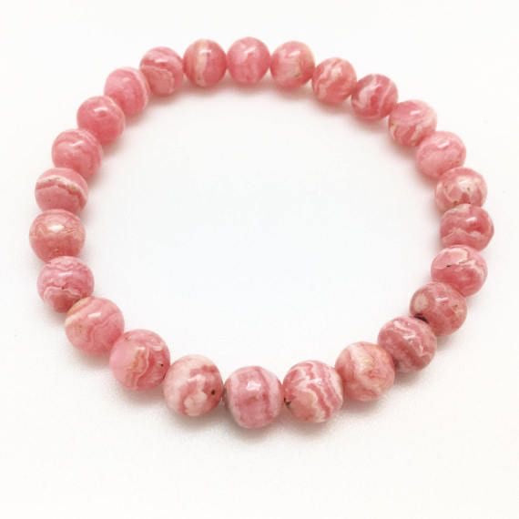 RHODOCHROSITE BRACELET