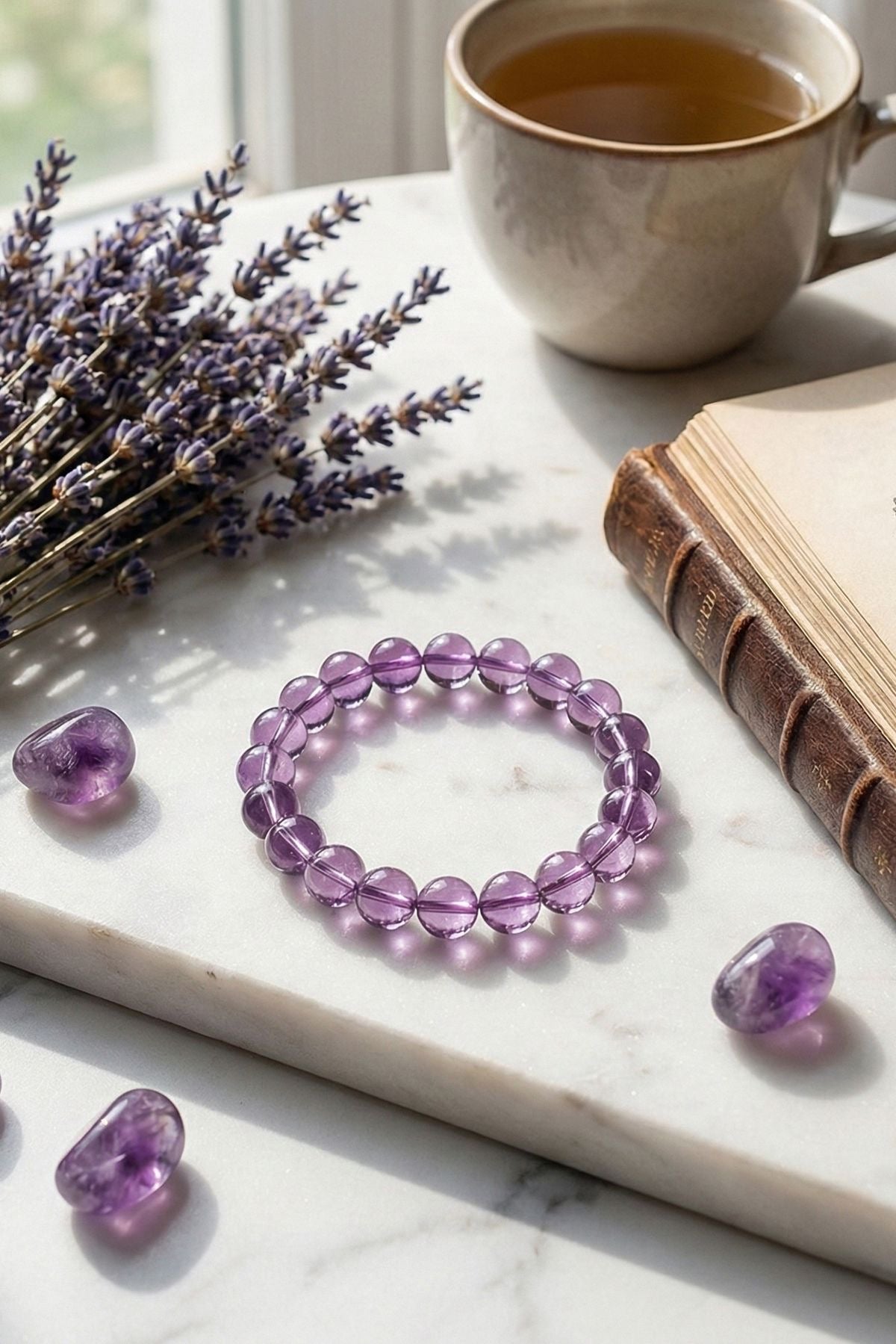 MIND CALMING AMETHYST BRACELET
