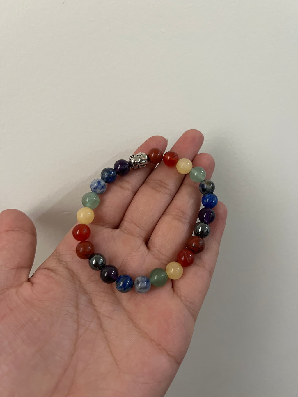 SEVEN CHAKRA BRACELET