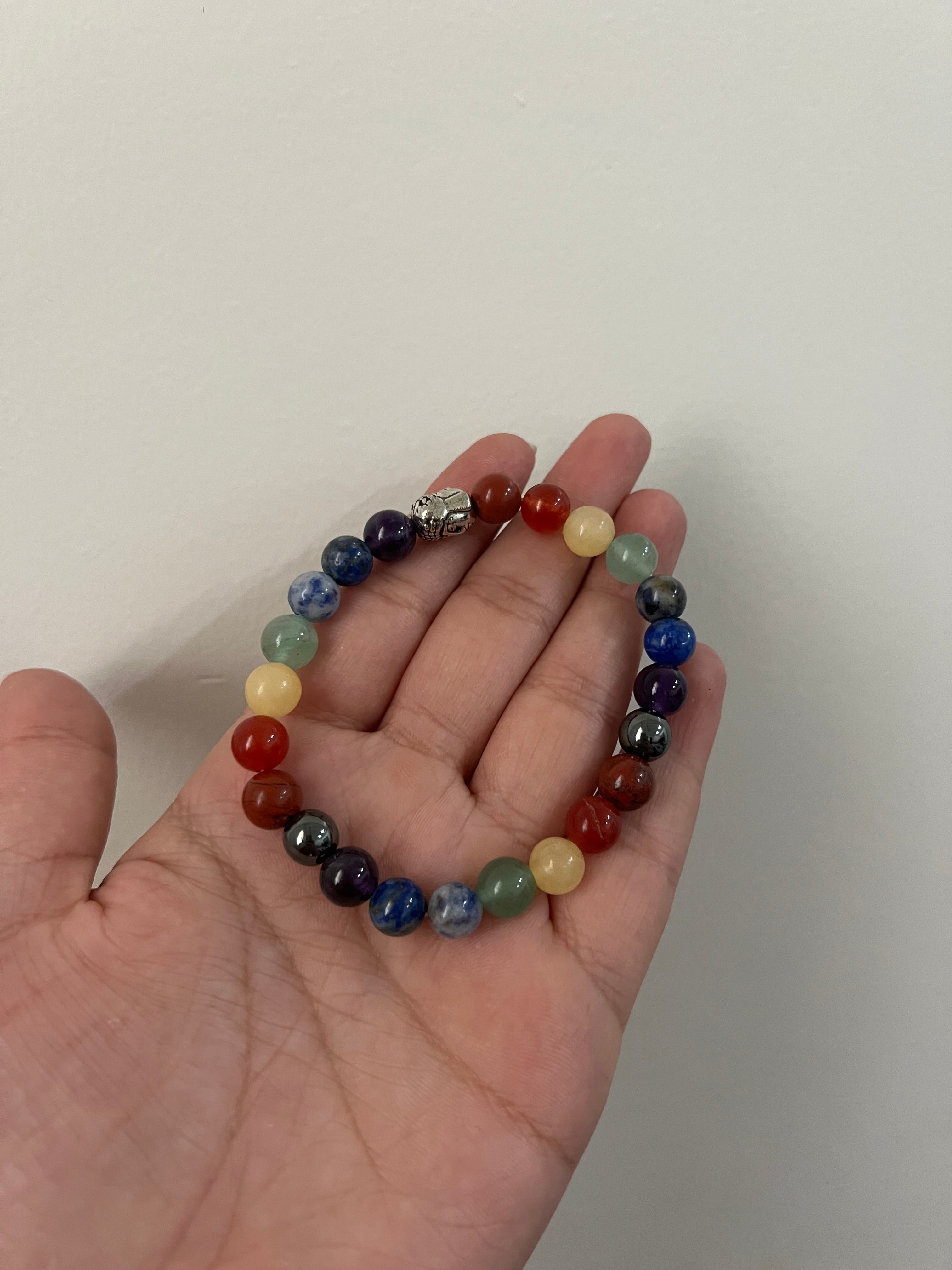 SEVEN CHAKRA BRACELET