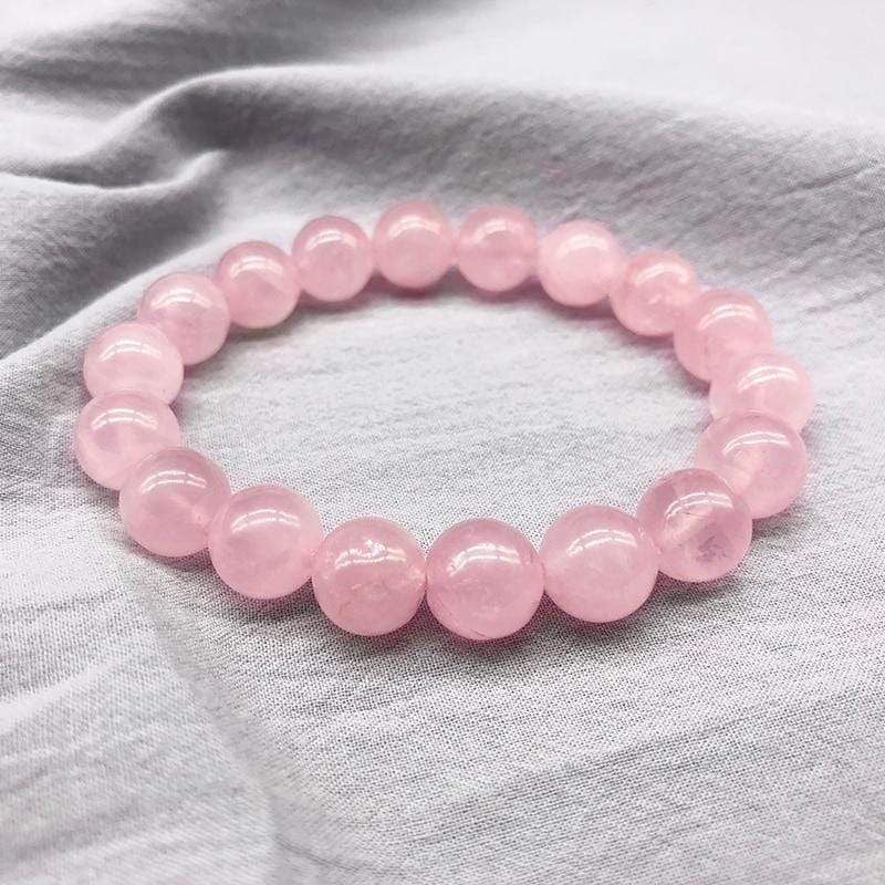 LOVE ATTRACTOR ROSE QUARTZ BRACELET