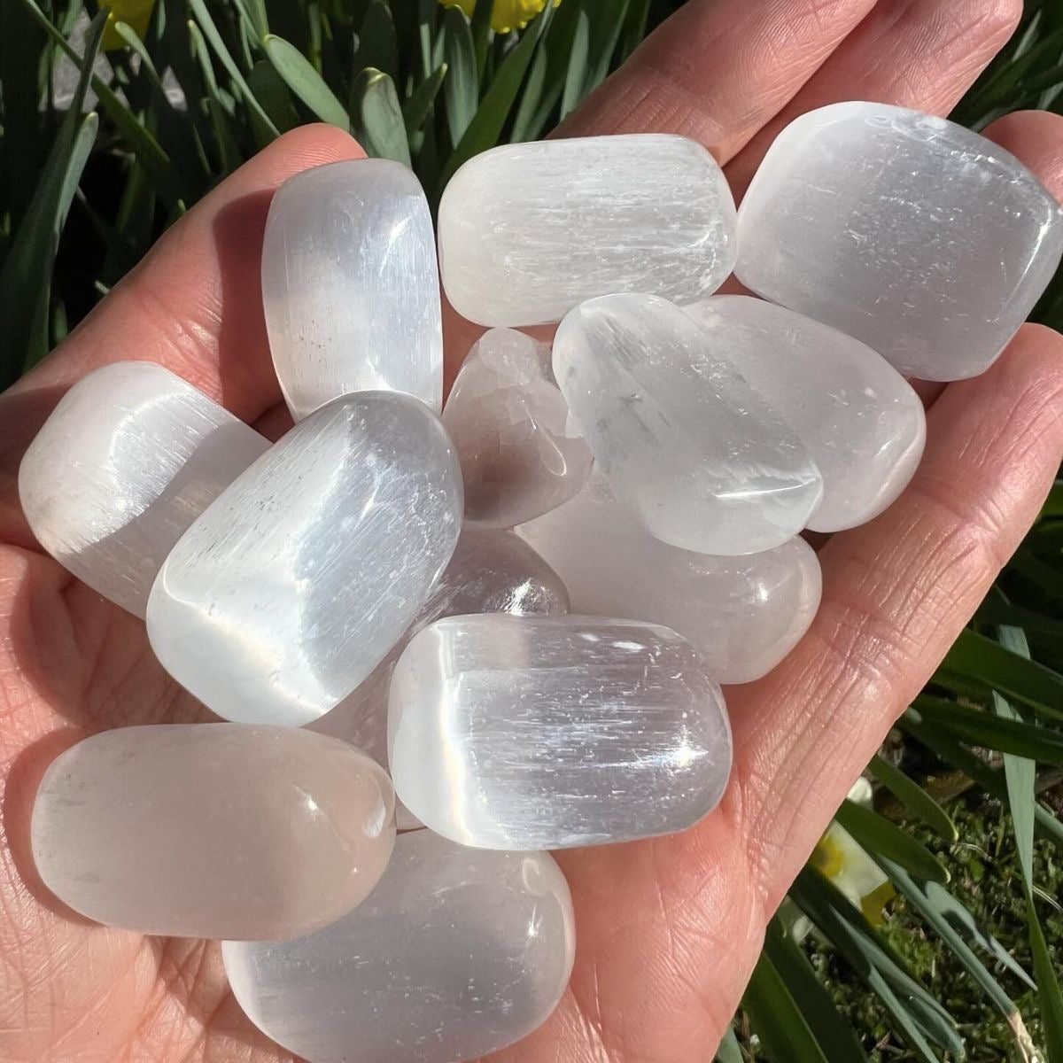 SELENITE TUMBLES