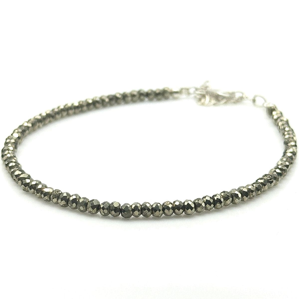 PYRITE ANKLET