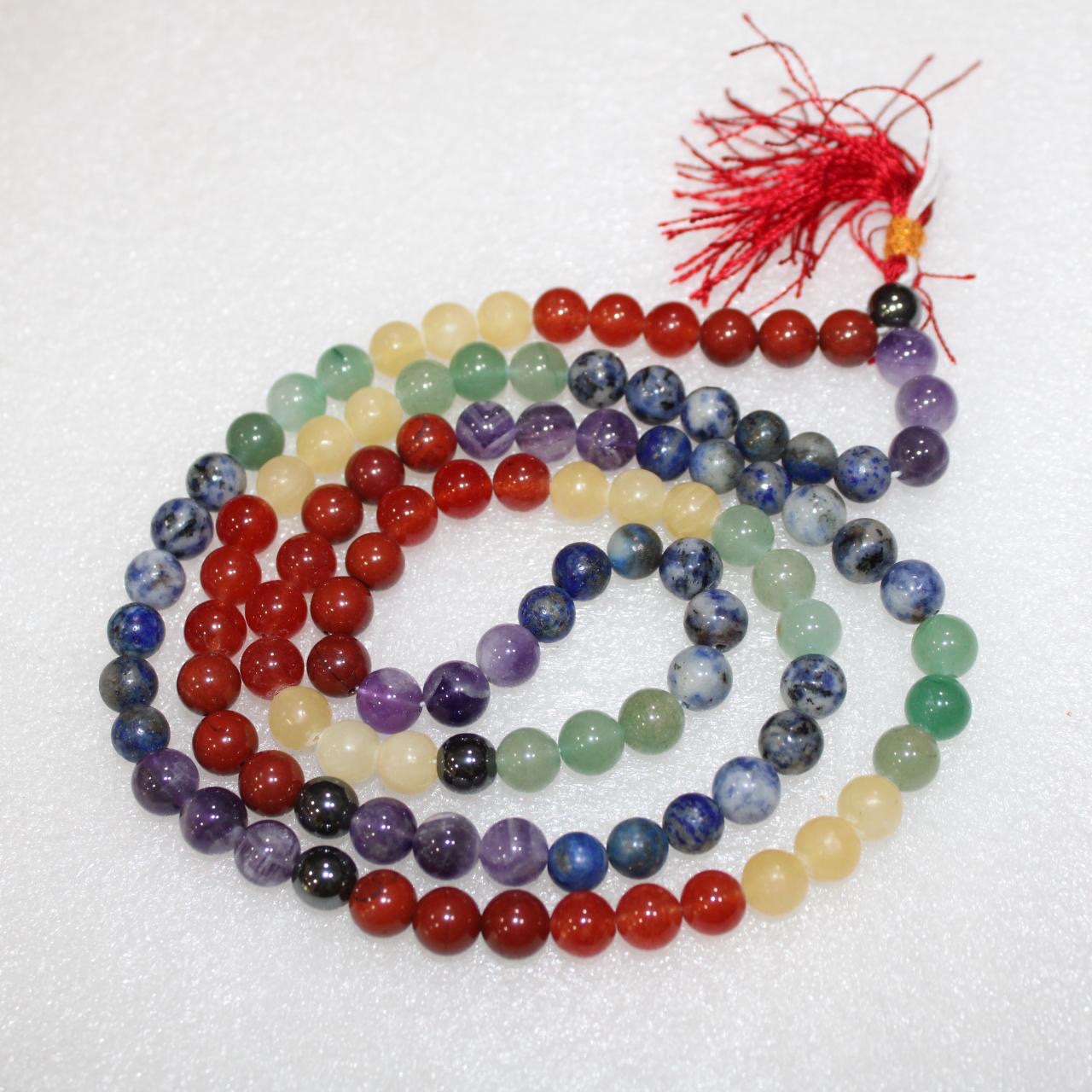 SEVEN CHAKRA JAPMALA