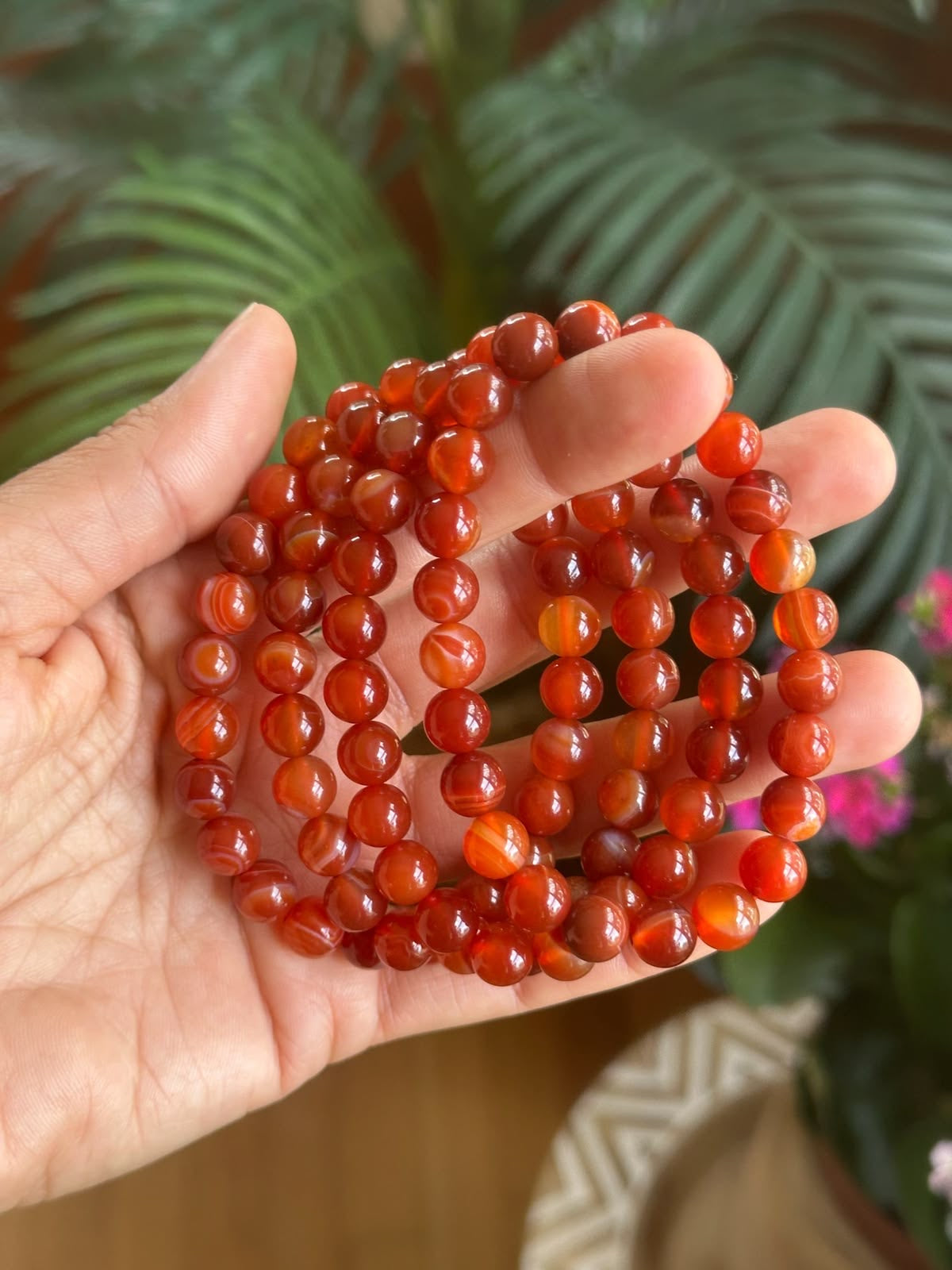 CONFIDENCE BOOSTER CARNELIAN BRACELET