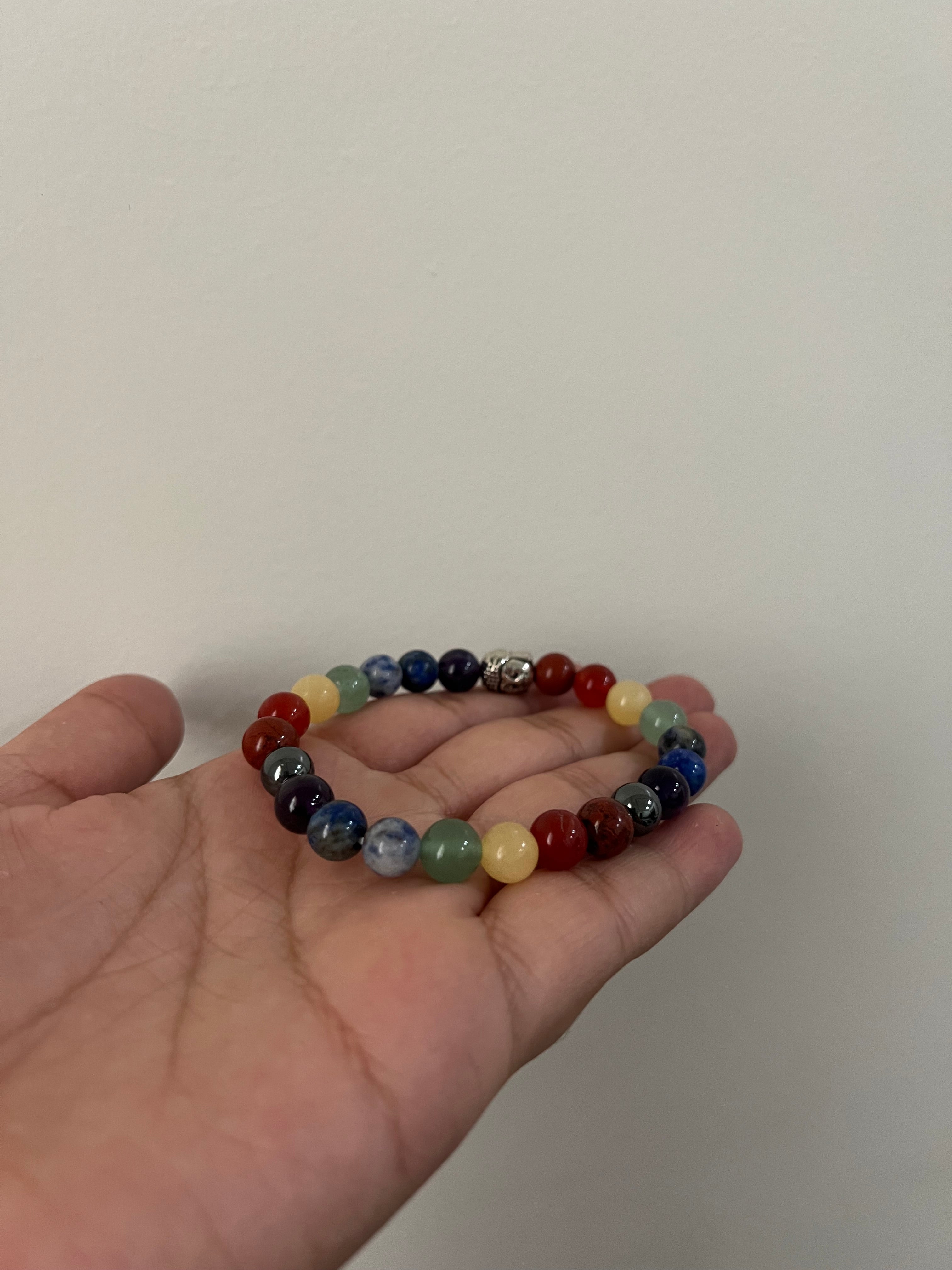 SEVEN CHAKRA BRACELET