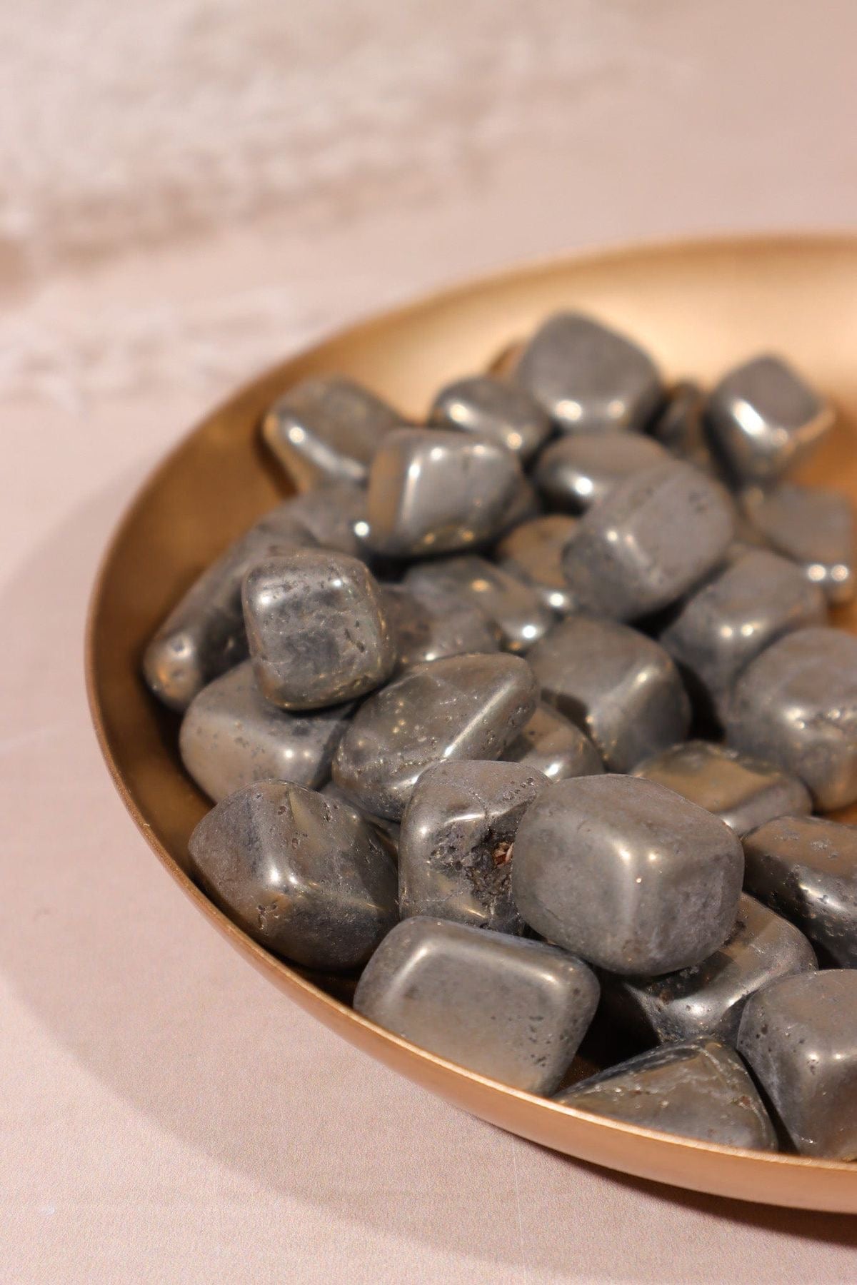PYRITE TUMBLES