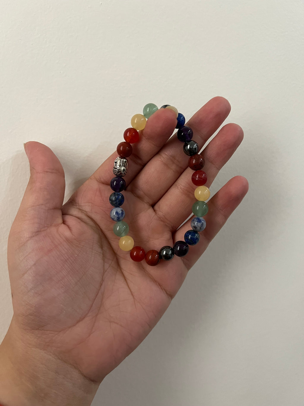 SEVEN CHAKRA BRACELET