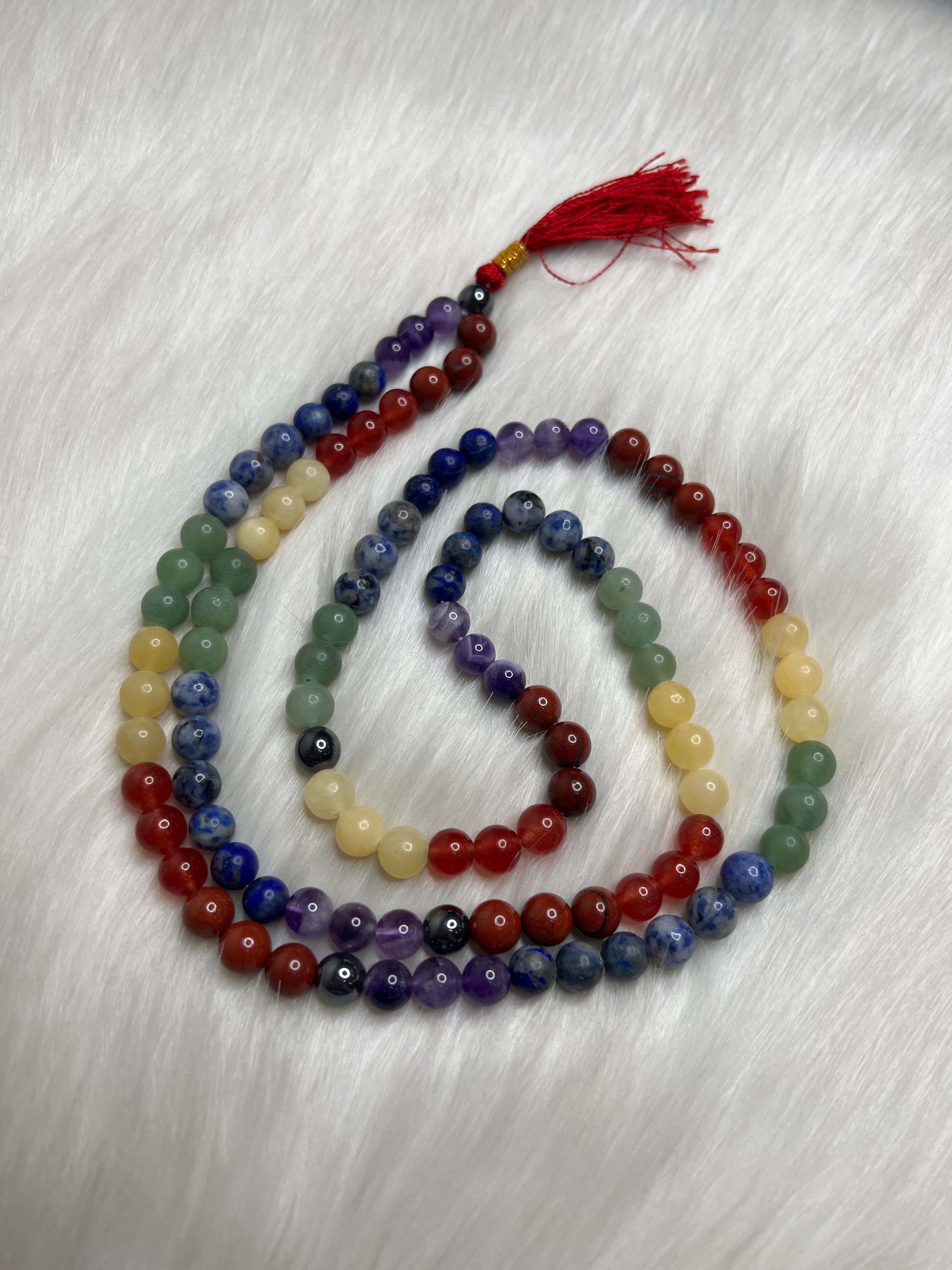 SEVEN CHAKRA JAPMALA