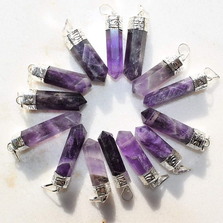AMETHYST PENDANT