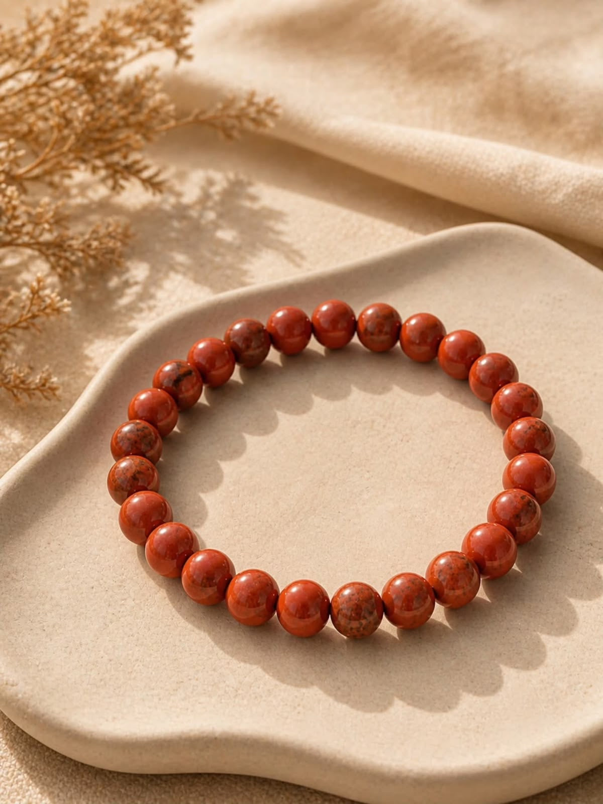 ROOT CHAKRA BRACELET