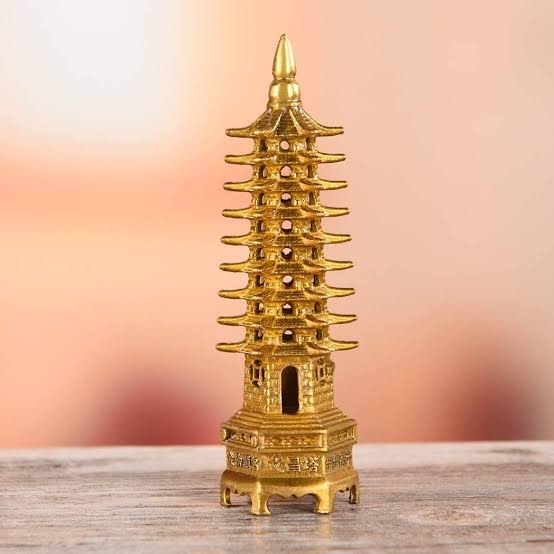 EDUCATION TOWER (Brass)