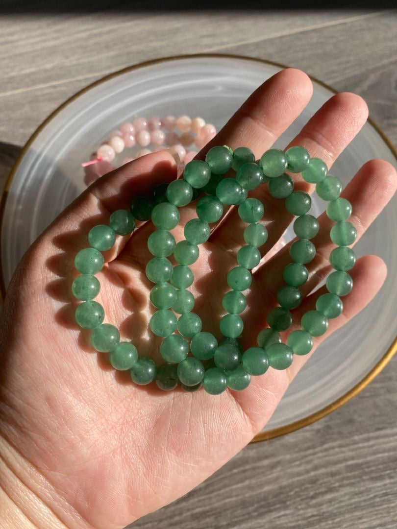 GREEN AVENTURINE BRACELET