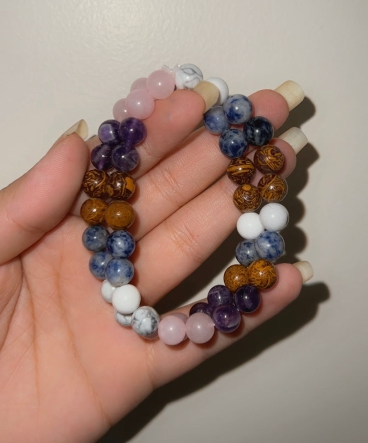 REDUCE ANXIETY CRYSTAL BRACELET