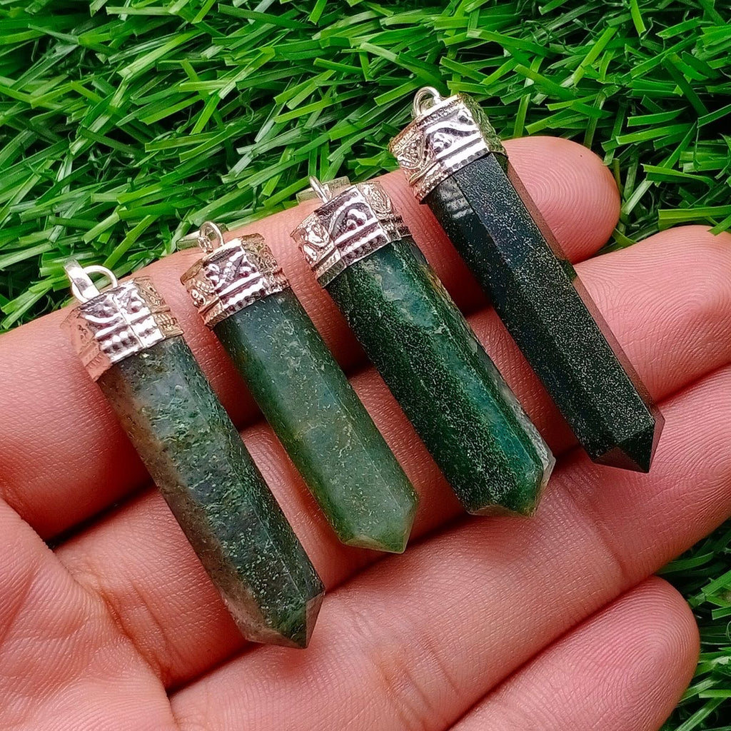 GREEN AVENTURINE PENDANT