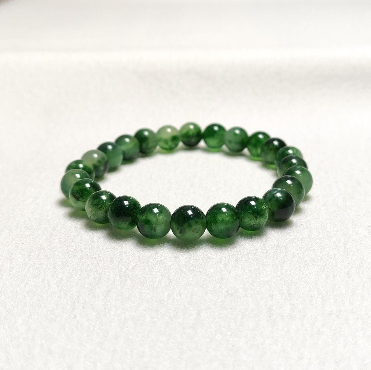 GREEN JADE BRACELET