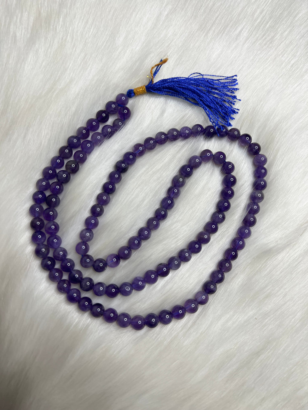 AMETHYST MALA