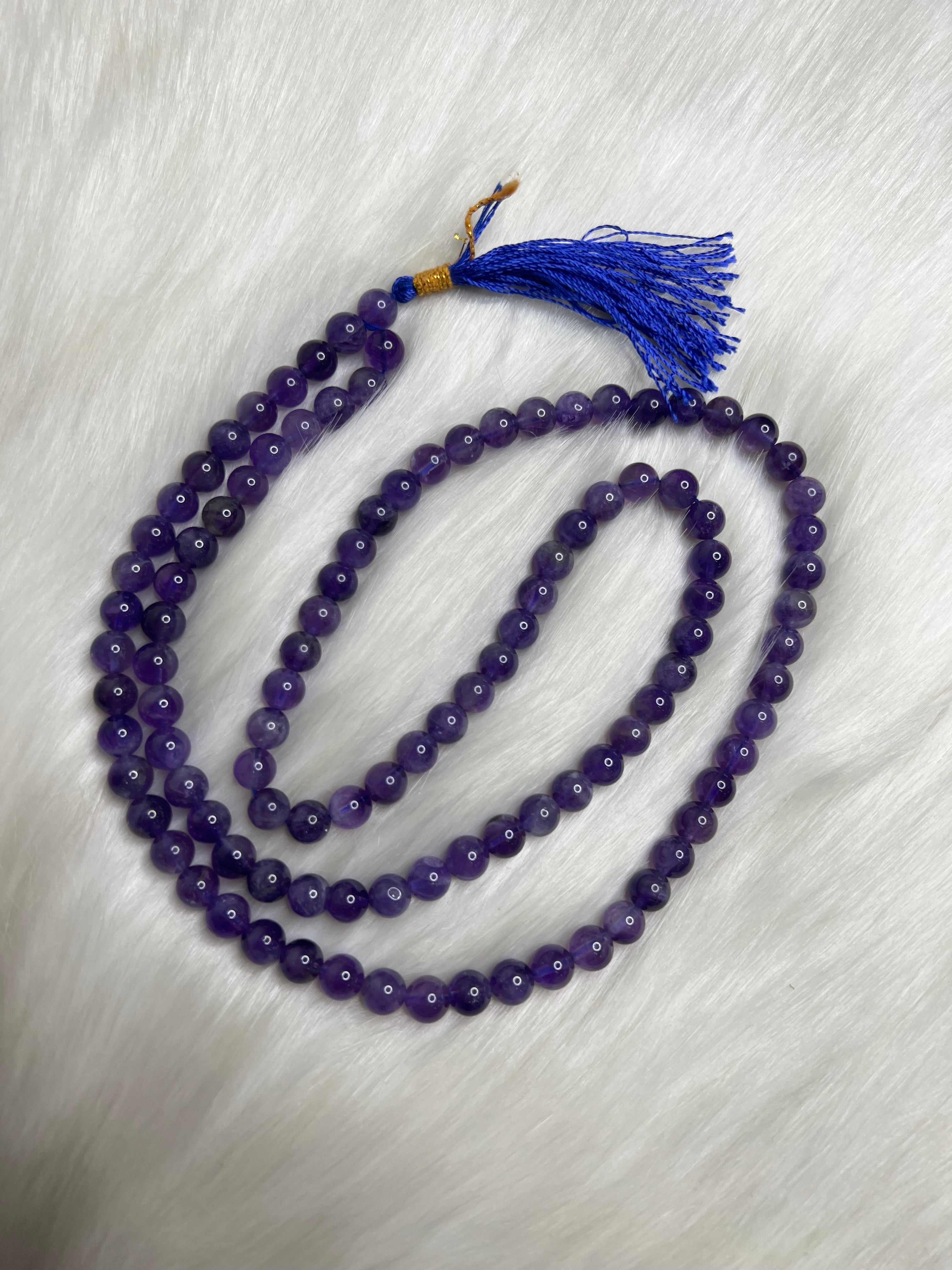 AMETHYST MALA