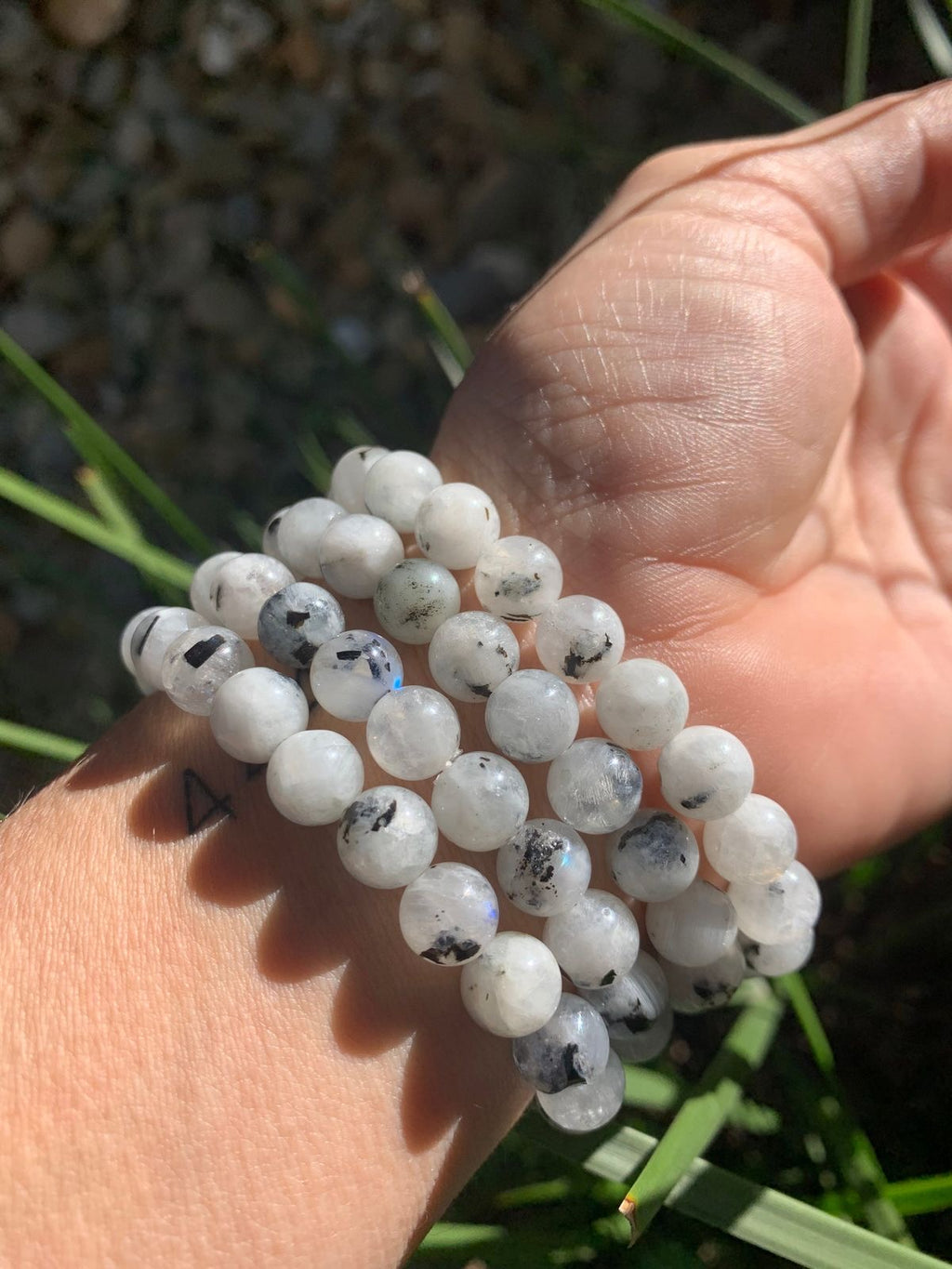 RAINBOW MOONSTONE BRACELET