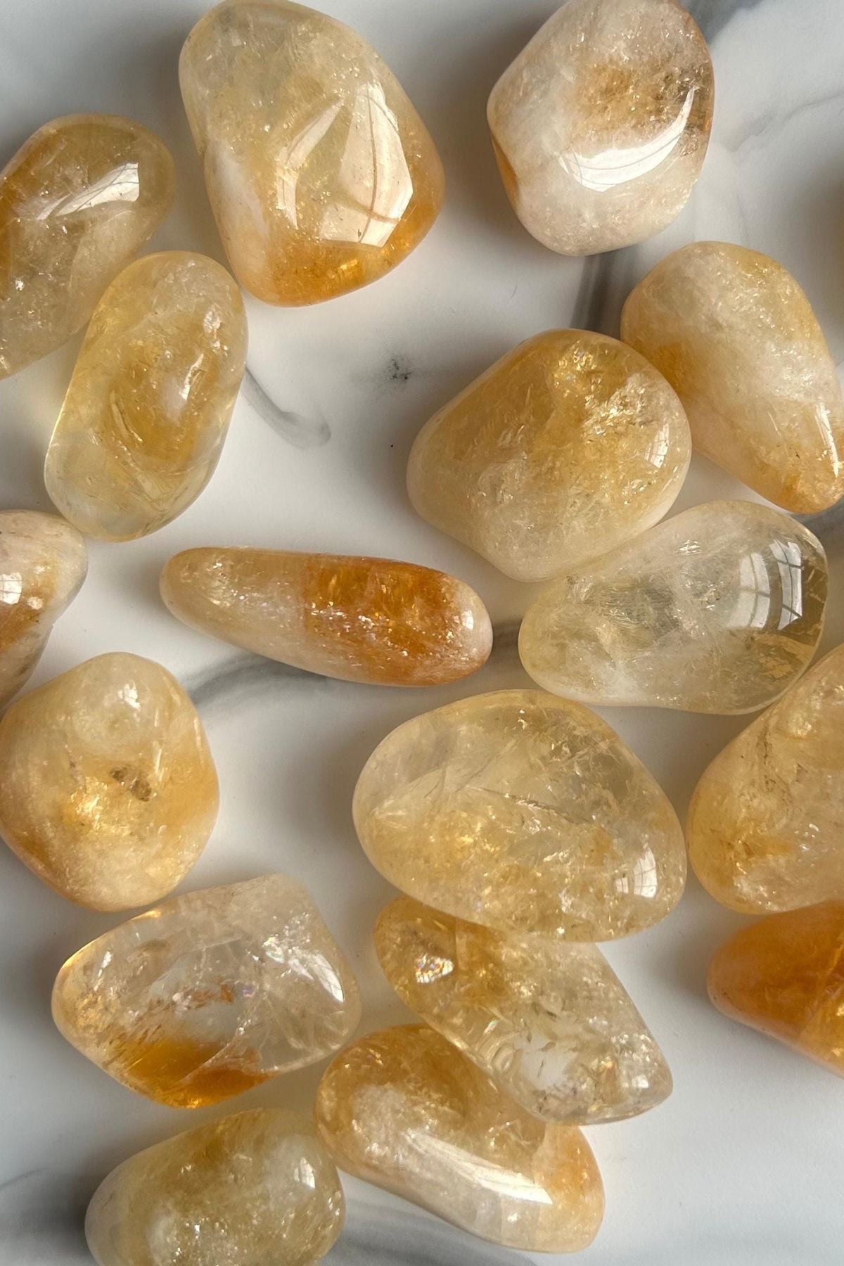 CITRINE TUMBLES