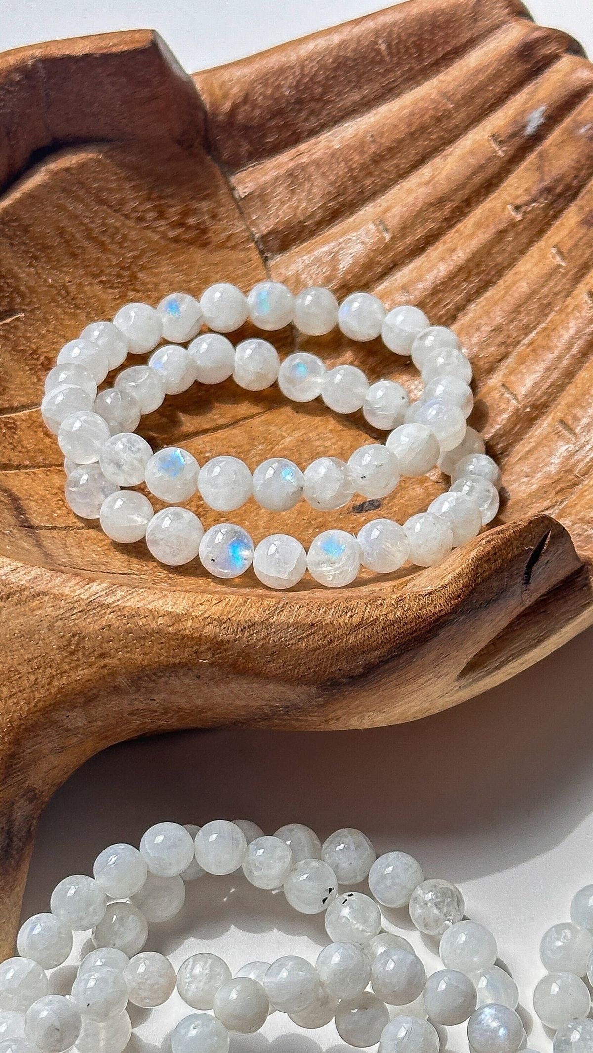 RAINBOW MOONSTONE BRACELET