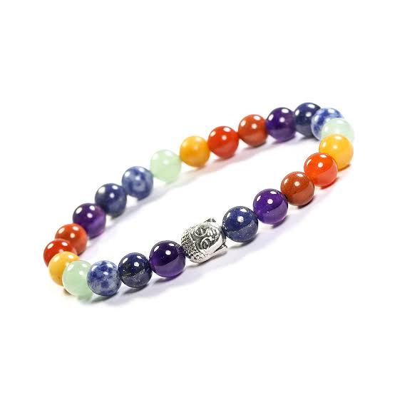 SEVEN CHAKRA BRACELET