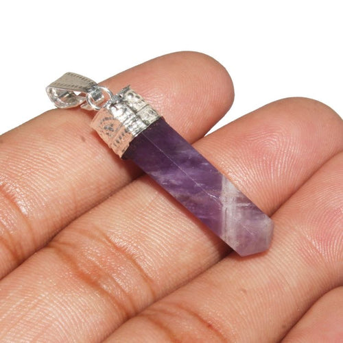 AMETHYST PENDANT