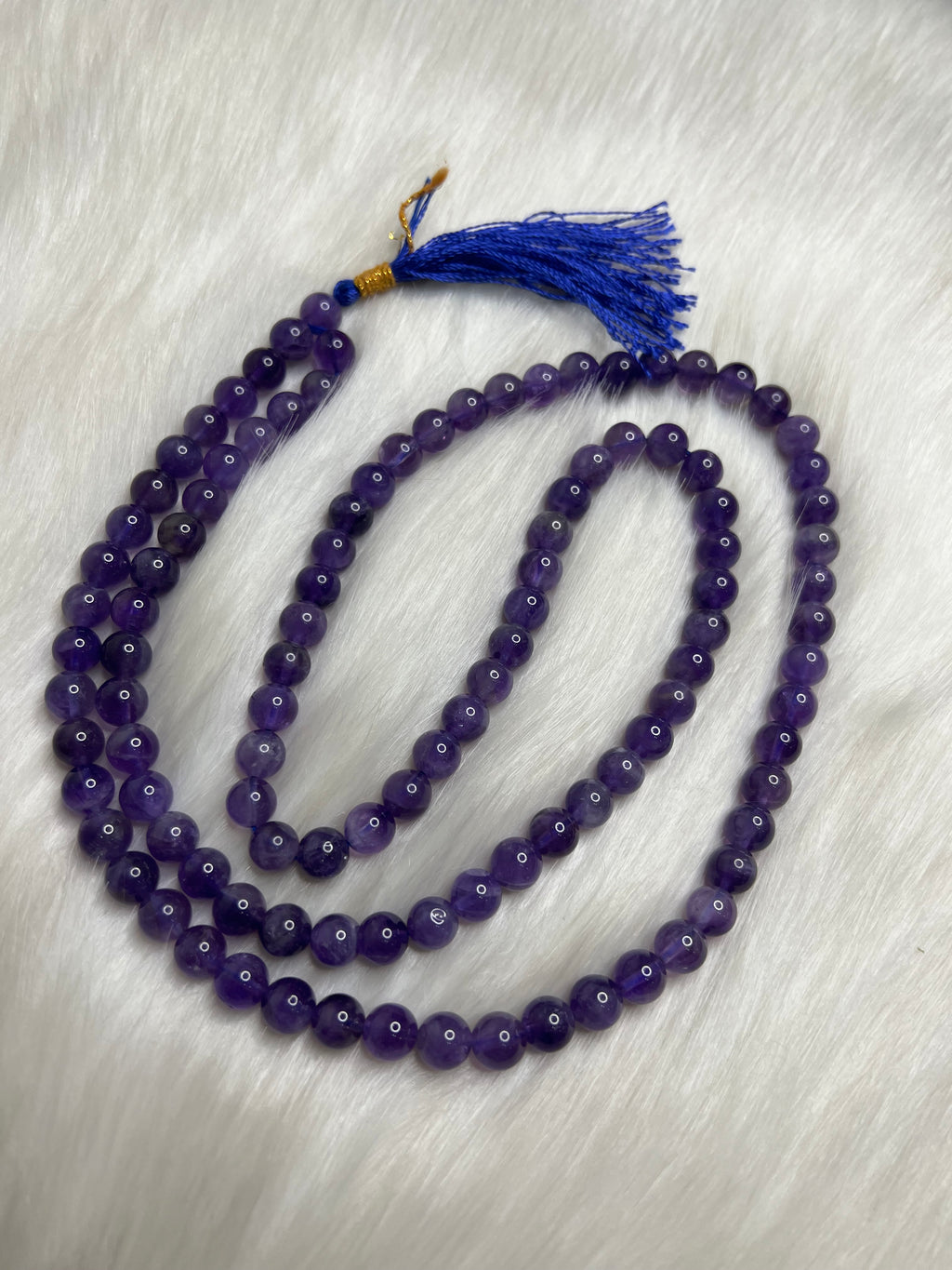 AMETHYST MALA