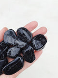 BLACK TOURMALINE TUMBLES