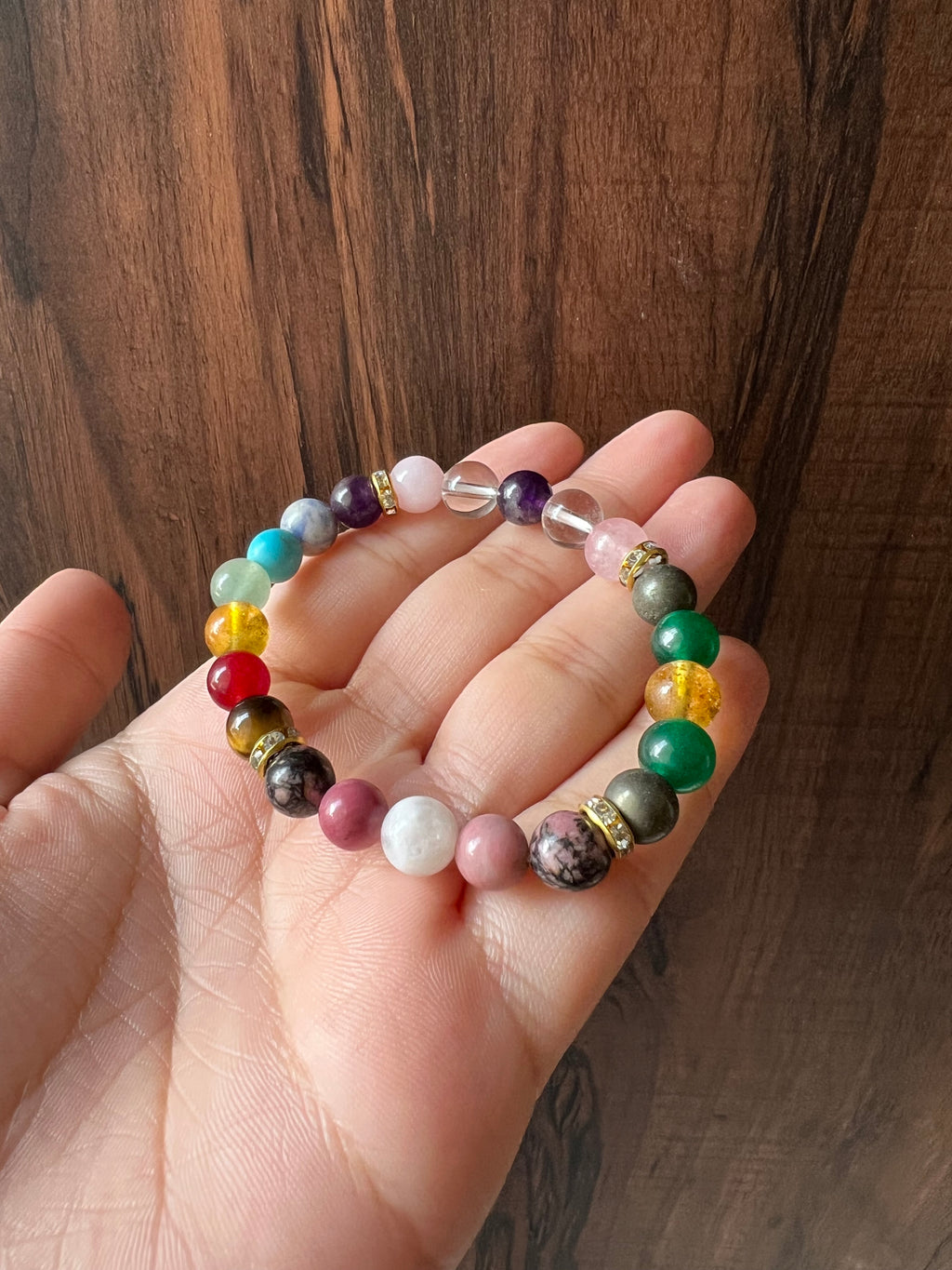 RELATIONSHIP , SEVEN CHAKRA, CAREER AND EMOTIONAL STABILITY BRACELET