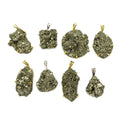 PYRITE PENDANT
