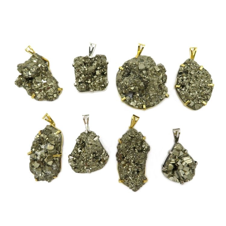 PYRITE PENDANT