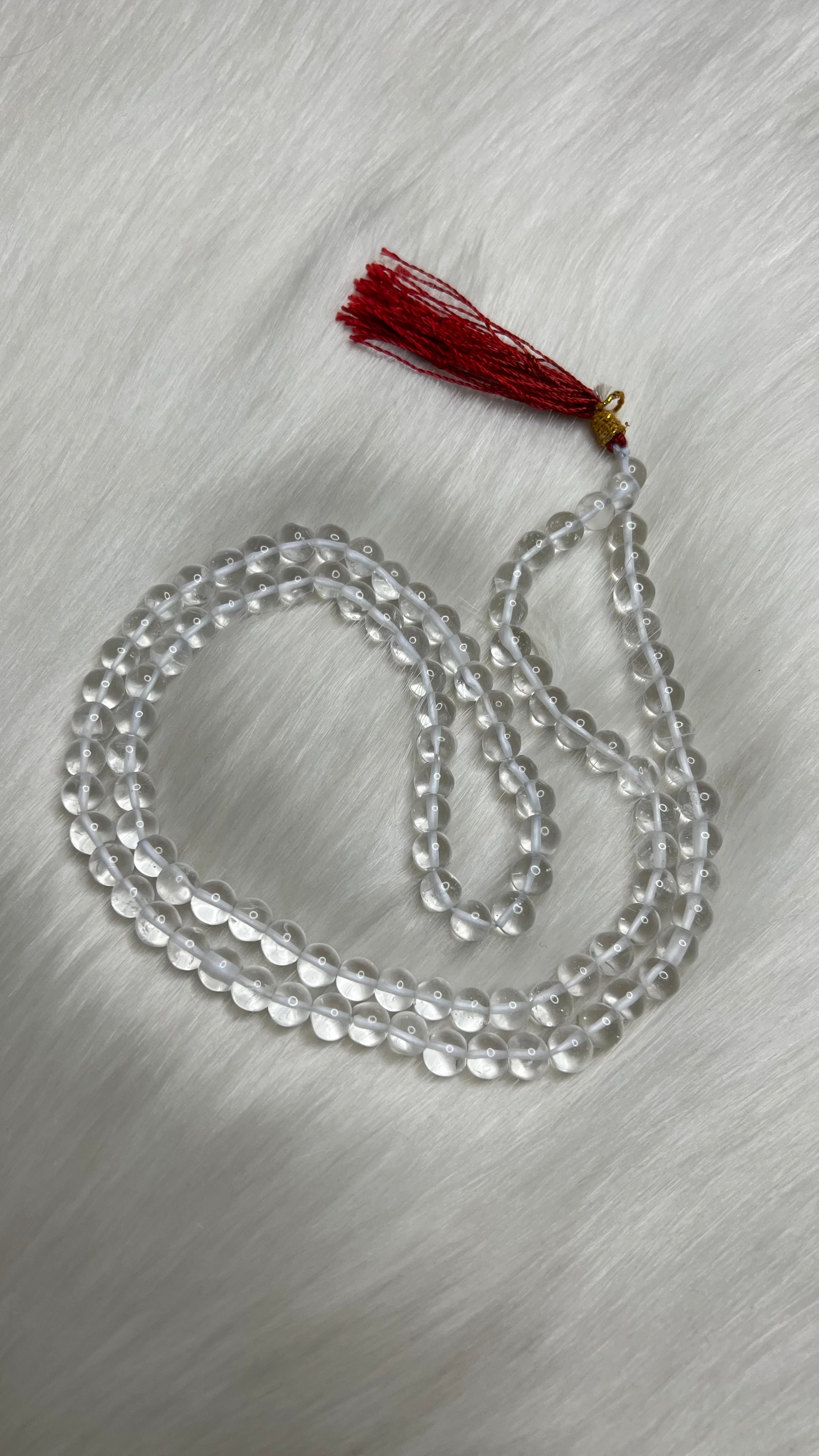 CLEAR QUARTZ JAPMALA
