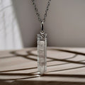 CLEAR QUARTZ PENDANT