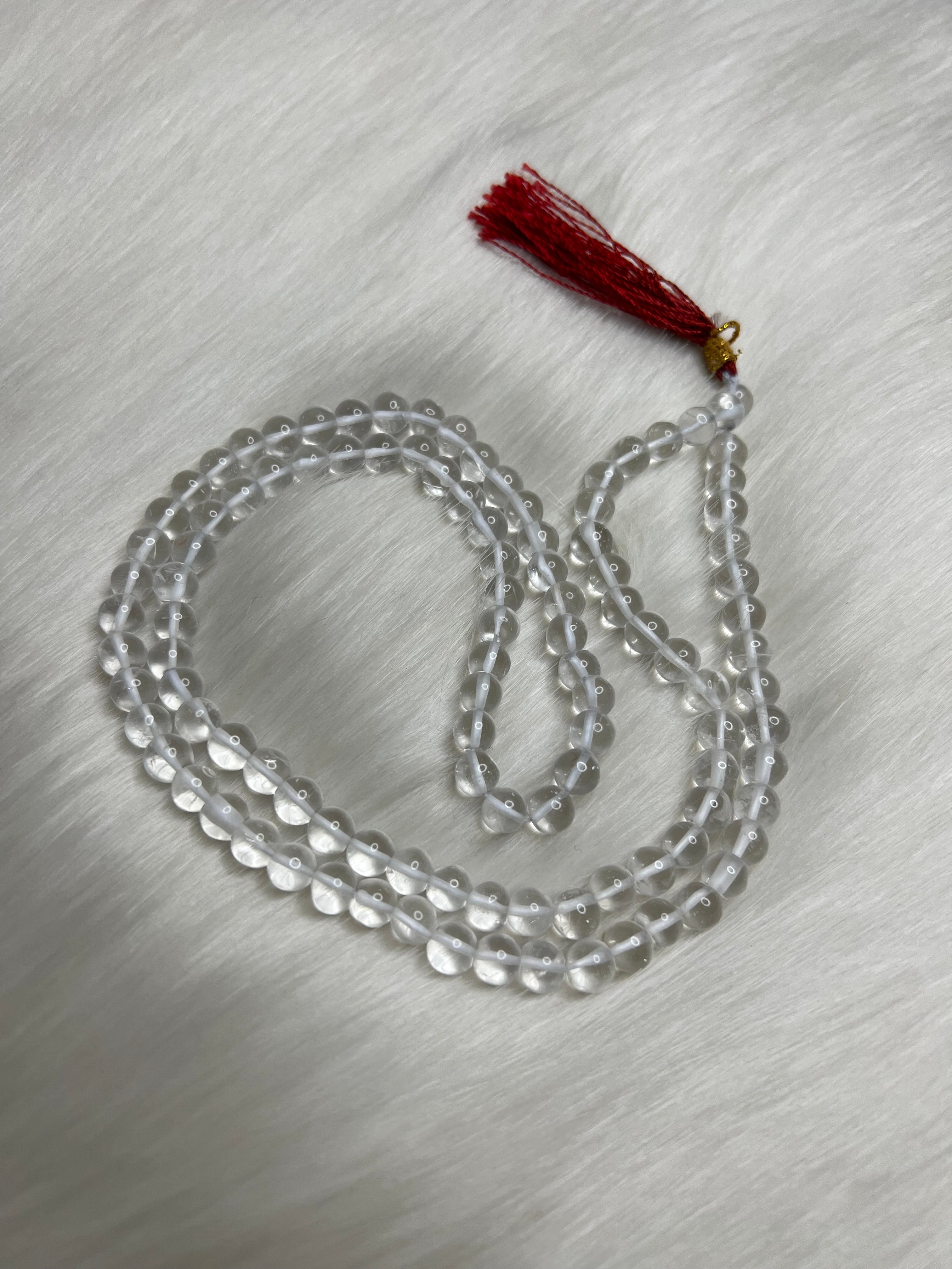 CLEAR QUARTZ JAPMALA