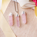 ROSE QUARTZ PENDANT