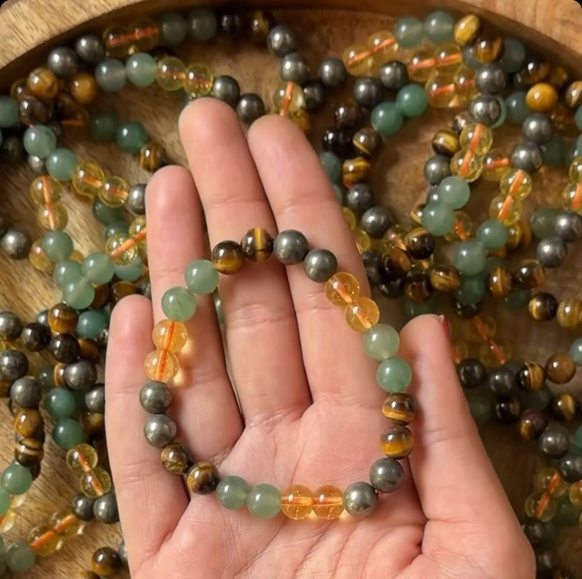 WEALTH AND CAREER BRACELET