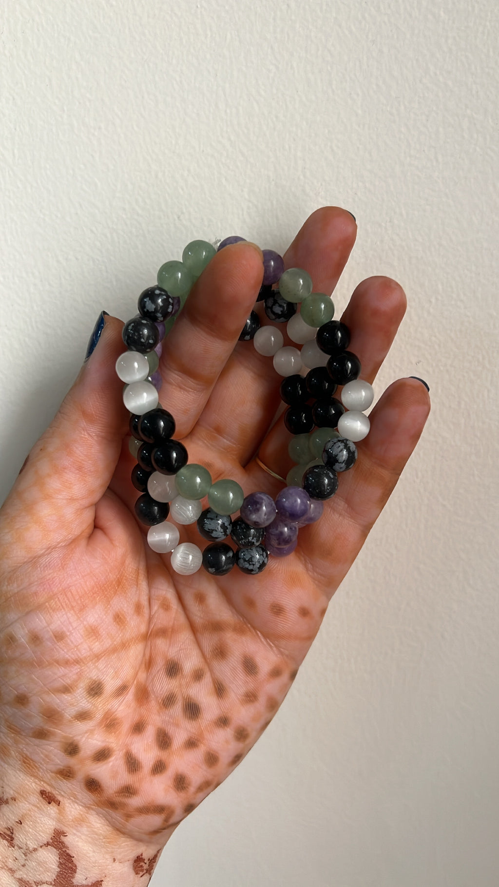 ANTI ADDICTION CRYSTAL BRACELET