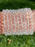 POSITIVITY ATTRACTOR CLEAR QUARTZ BRACELET