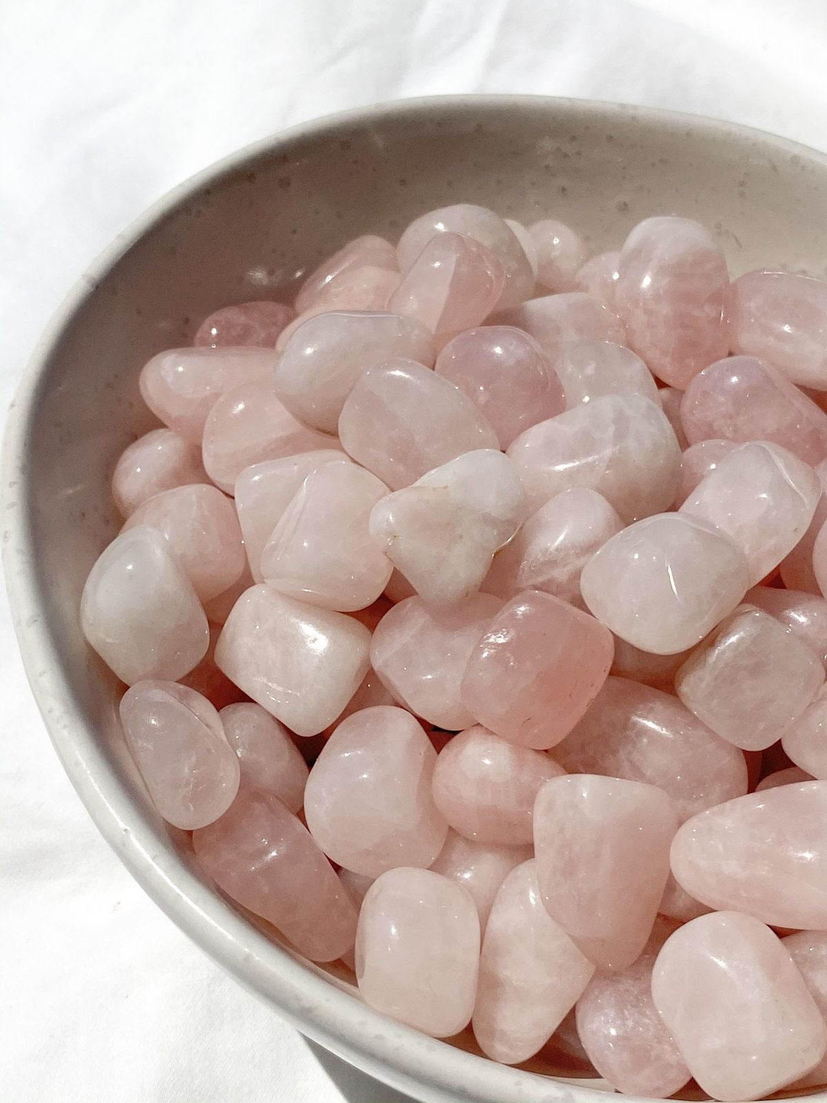 ROSE QUARTZ TUMBLES