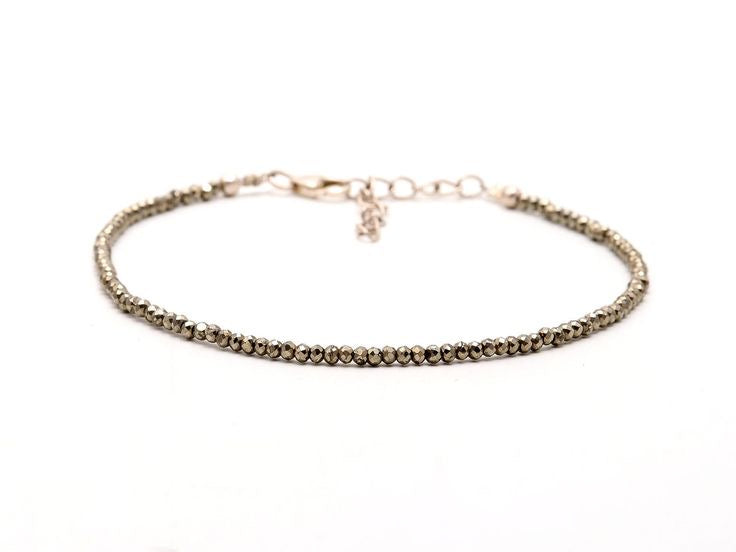 PYRITE ANKLET