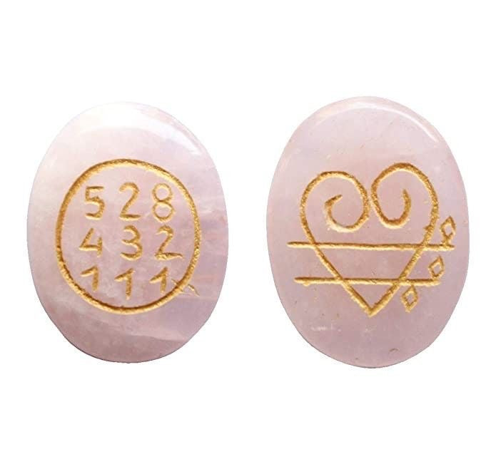 ROSE QUARTZ COIN