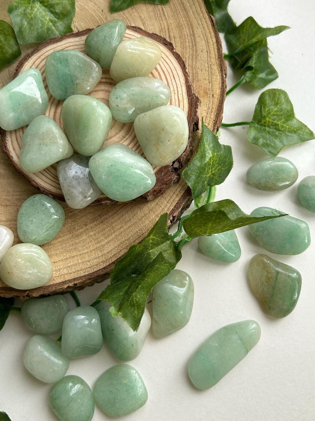 GREEN AVENTURINE TUMBLES