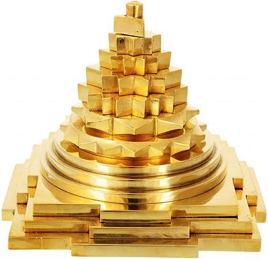 BRASS SHRI YANTRA