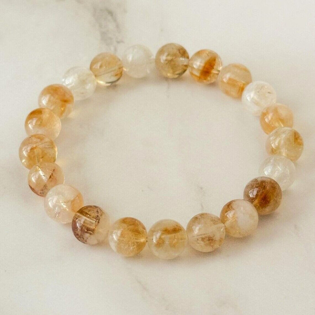 MONEY & OPPORTUNITIES ATTRACTOR CITRINE BRACELET