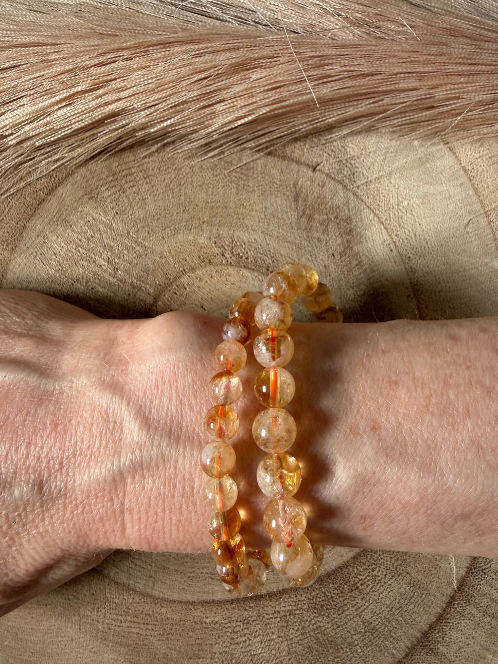 MONEY & OPPORTUNITIES ATTRACTOR CITRINE BRACELET