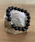 AURA SHIELDER BLACK OBSIDIAN BRACELET