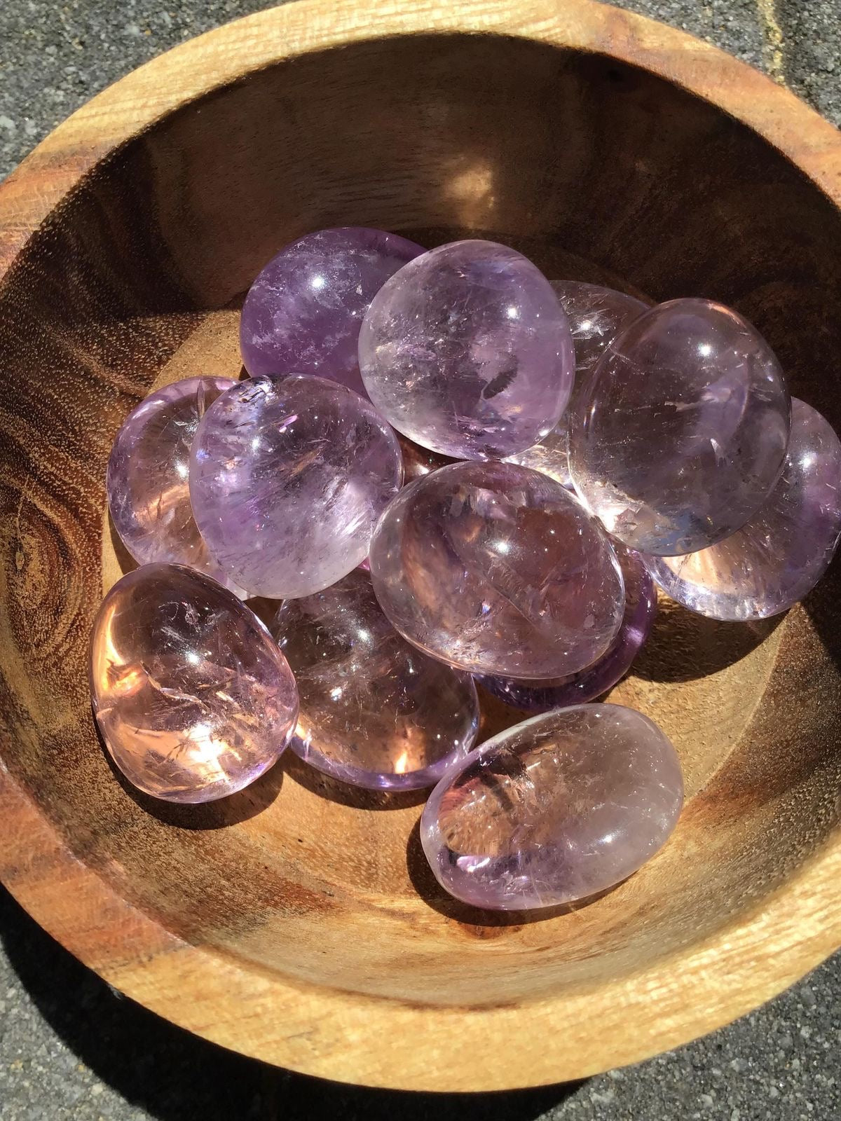 AMETHYST TUMBLES